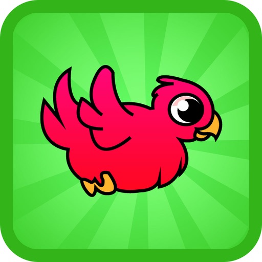 Flying Tiny Bird In the Land of Candies and Ice Creams iOS App