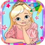 魔法公主着色书