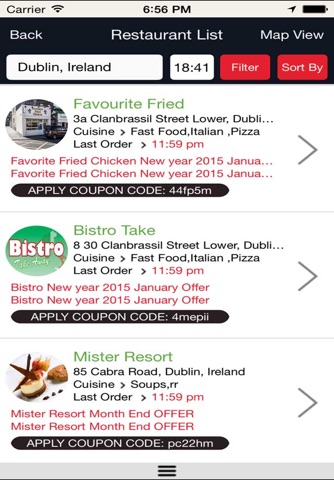 ZapMeal screenshot 3