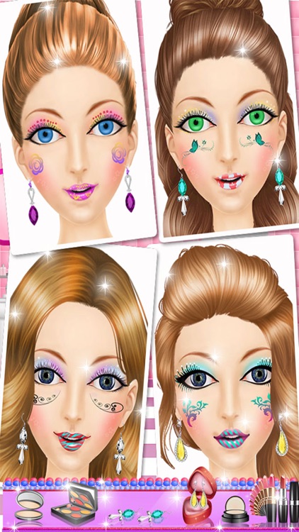 Fashion Girl Makeup Makeover Girls Game