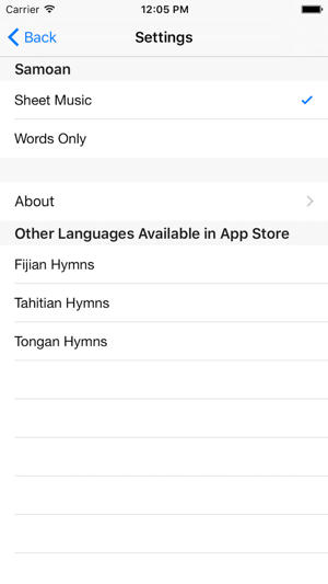 Samoan Hymns(圖2)-速報App