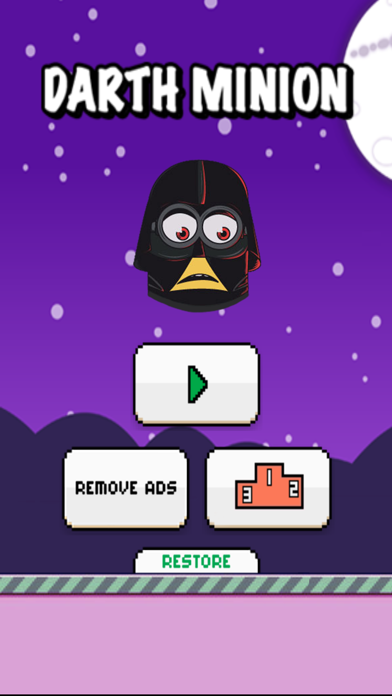 How to cancel & delete Darth Minion: The Color Exploding Bananas from iphone & ipad 1