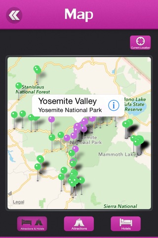 Yosemite National Park Guide screenshot 4