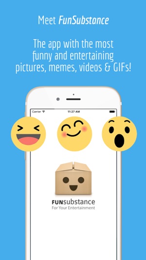 FunSubstance: Funny Pics, Memes & Trending Stories(圖1)-速報App