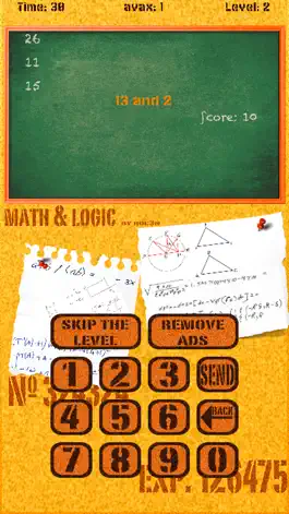 Game screenshot Math and Logic apk