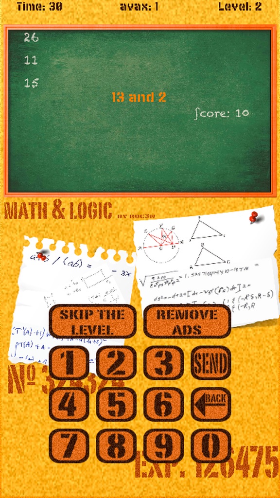 【图】Math and Logic(截图2) 【图】Math and Logic(截图2)