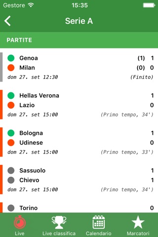 Football Italy screenshot 2
