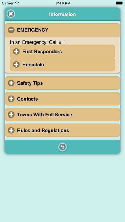 CTUC Sierra National Forest screenshot-3