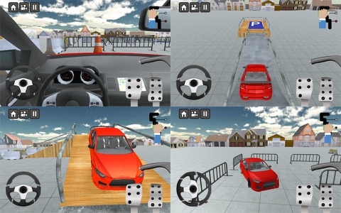 Sport Car Park Simulation 3D screenshot 4