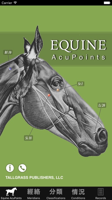 Equine AcuPoints Screenshot 1