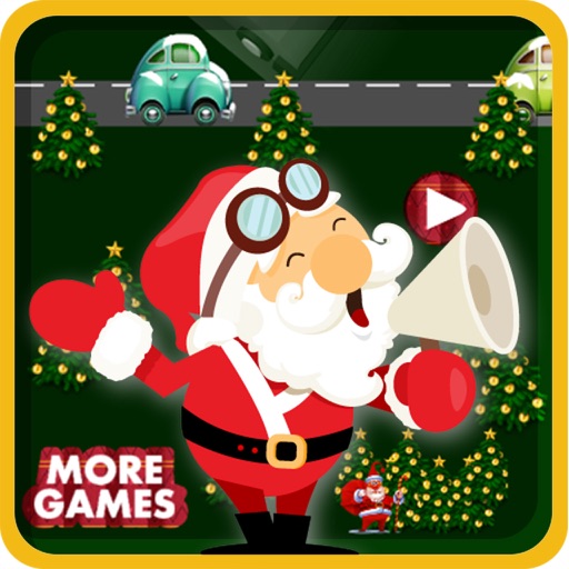 Cross Road Santa iOS App