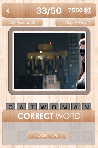Guess Super Hero Movie - Close up picture word quiz trivia screenshot 4