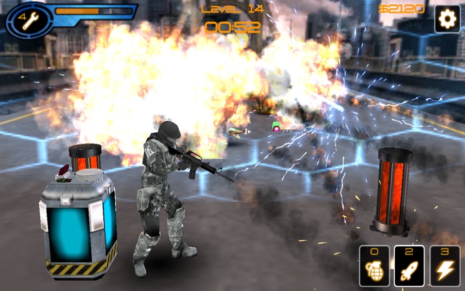 World War Robot screenshot 4