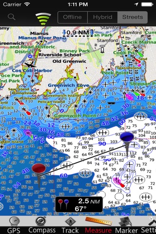New York GPS Nautical Charts screenshot 4