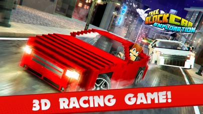 Block Cars Exploration - Cube Car Racing Survival Game For Free 1.0.2 IOS -