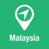 BigGuide Malaysia Map + Ultimate Tourist Guide and Offline Voice Navigator