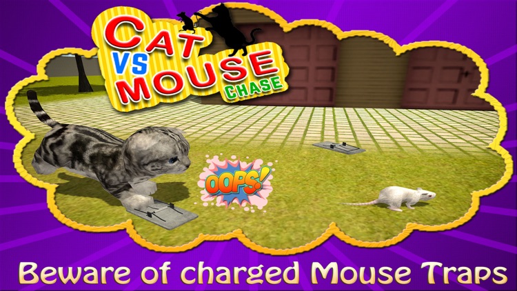 Cat vs Mouse Chase Simulator 3D