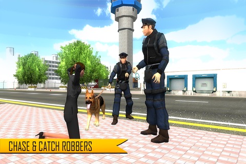 Police Dog Airport Security 3D screenshot 2