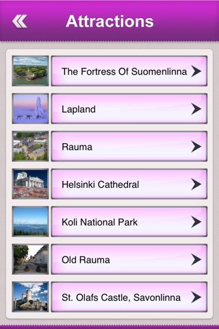 Finland Tourist Guide screenshot 3