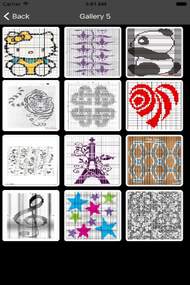 Tapestry Crochet Patterns screenshot 2