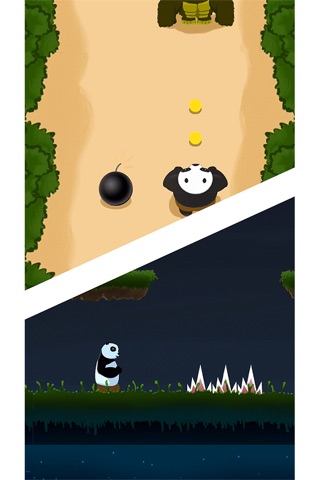 Panda Warrior: Kung Fu Awesomeness screenshot 4