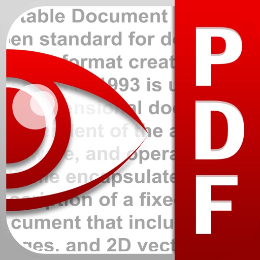 PDF Reаder - PDF, Djvu, Office, Excel for Adobe Reader! Icon