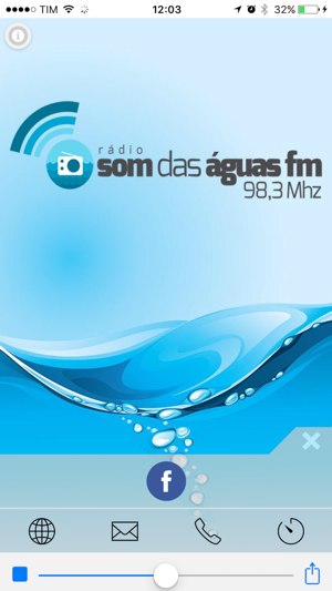 Som das Águas FM 98,3