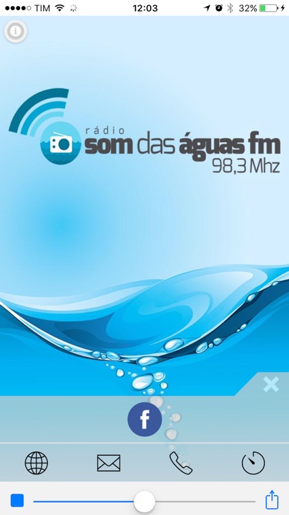 Som das Águas FM 98,3