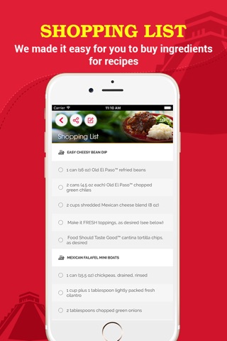 Mexican Food Pro ~ The Best Of Mexican Food Recipes screenshot 3
