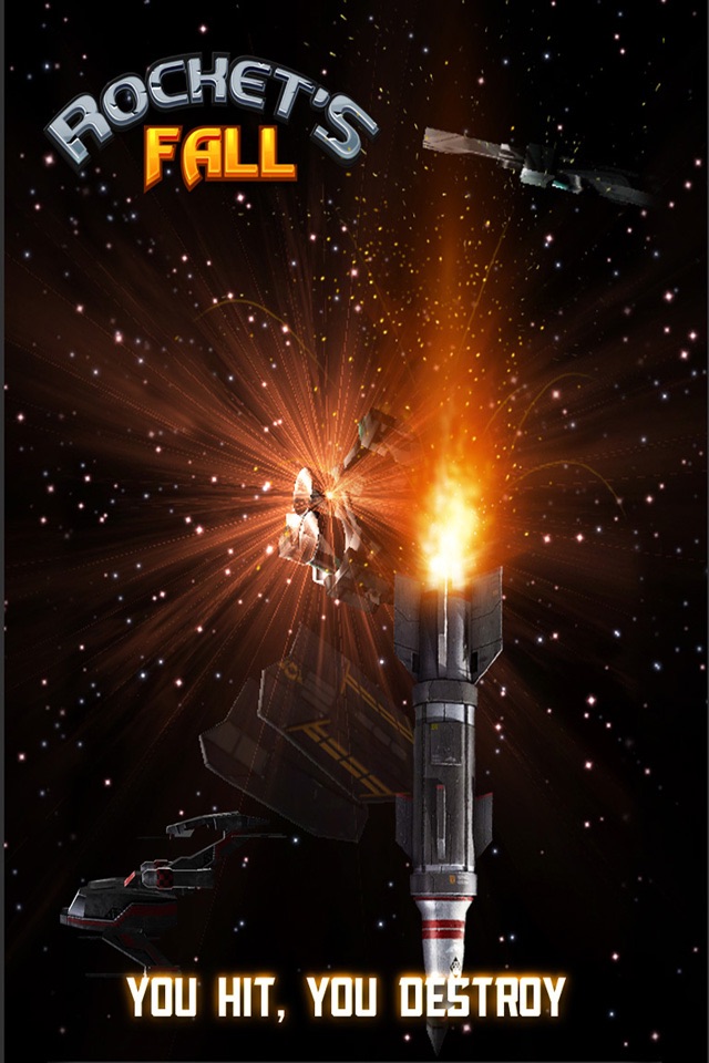 Rocket's Fall : save your spaceship from aliens screenshot 4