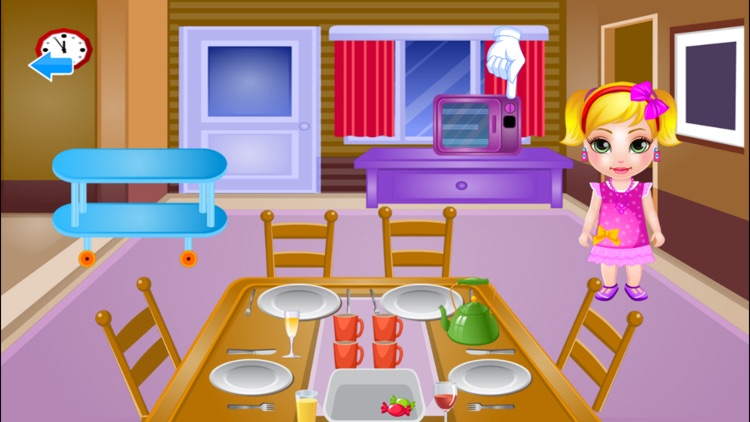 Celebrity Tea Party free kids games screenshot-4