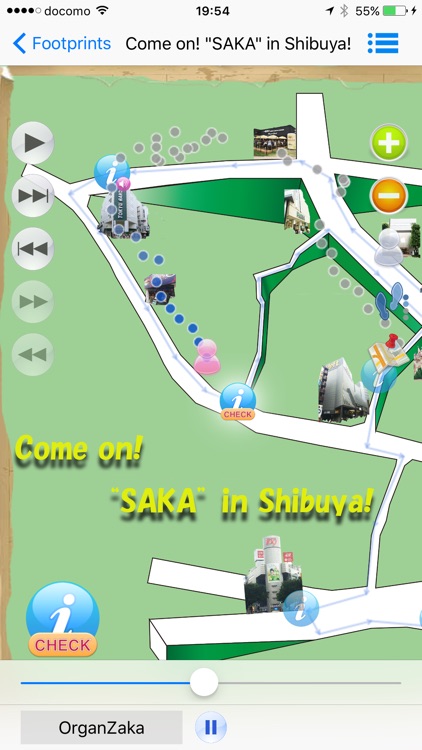 Come on! "SAKA" in Shibuya!