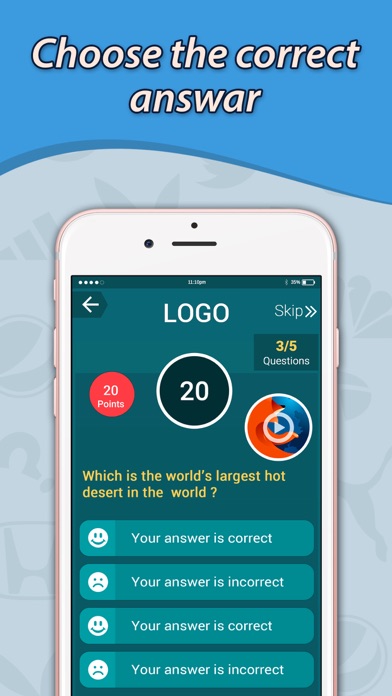 How to cancel & delete Logo quiz - Guess the car brand, football club, country flag name from Image from iphone & ipad 3