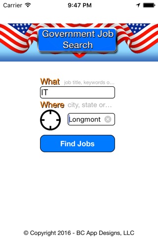 Gov Jobs Search In USA - Find Your Next Career Position Today screenshot 2