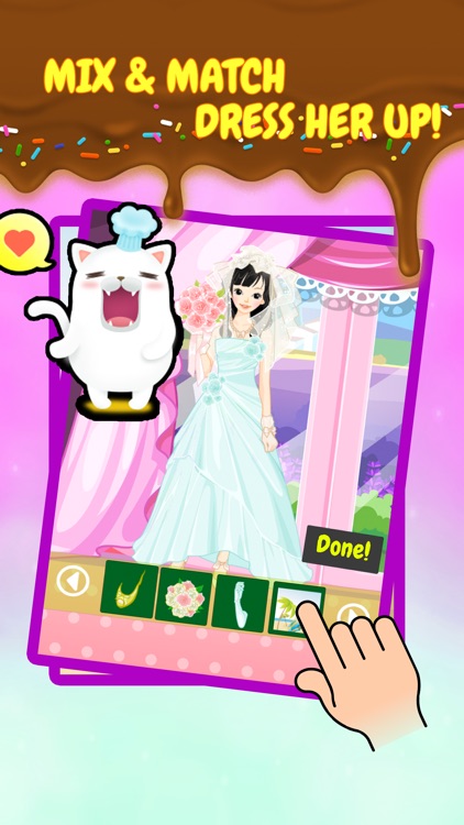 A Pretty Princess Wedding Fashion Makeover - Free Dress-Up Kids Games for Girls