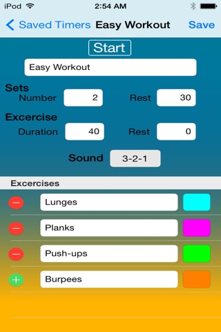 Focus Fit Timer screenshot 4