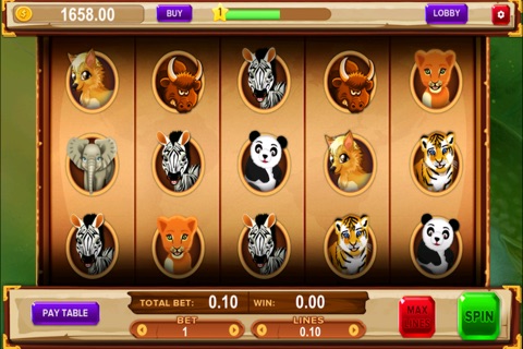 Big Gold Fish Paradise Casino Las Vegas Slot screenshot 2