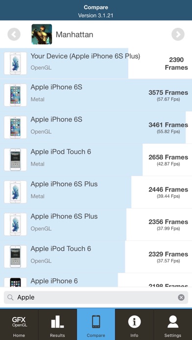 GFXBench GLのおすすめ画像4