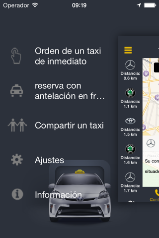 Taxiloc screenshot 3