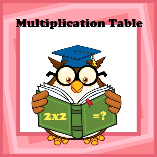 Multiplication Table Games iOS App