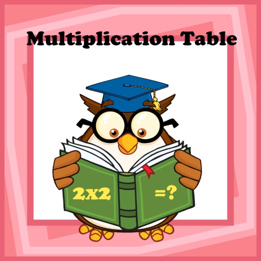 Multiplication Table Games iOS App