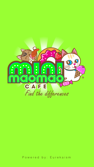 MiniMaoMao Cafe: Find the differences(圖1)-速報App