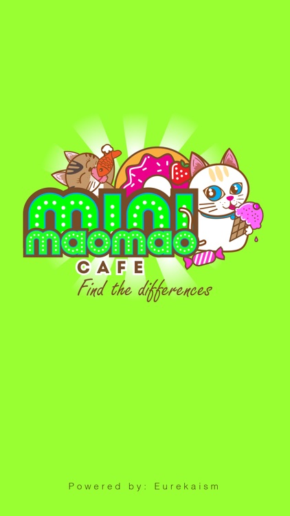 MiniMaoMao Cafe: Find the differences