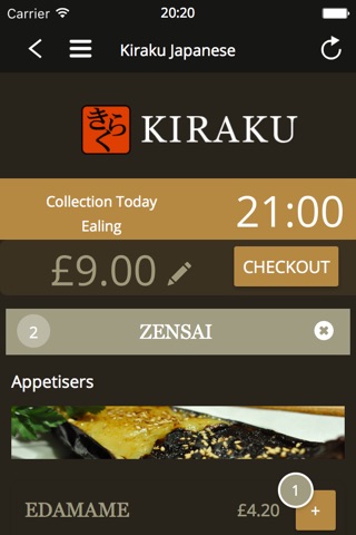 Kiraku Japanese Restaurant screenshot 3