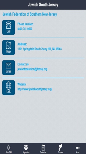 Jewish Federation of SNJ(圖2)-速報App