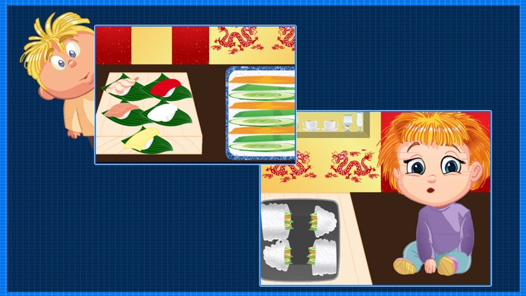 Sushi Maker – Make food in this cooking chef game for kids screenshot-4
