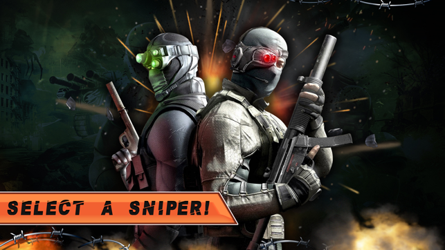 Bravo Sniper. Contract Assassin Frontline Killer Desert Duty(圖1)-速報App