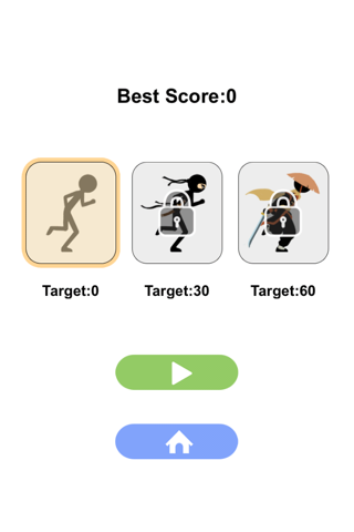 Stick-man Jump Hero - Little Hero Running Game screenshot 2