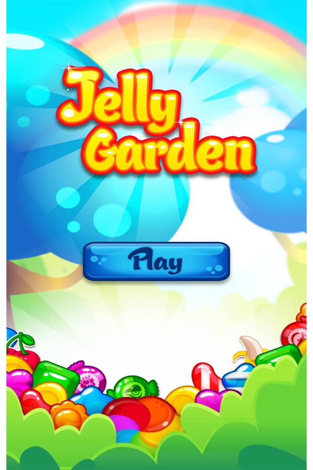 Candy Jelibon Şeker Bahçesi screenshot 3