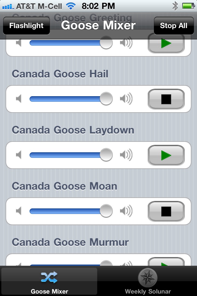 Goose Call Mixer screenshot 4
